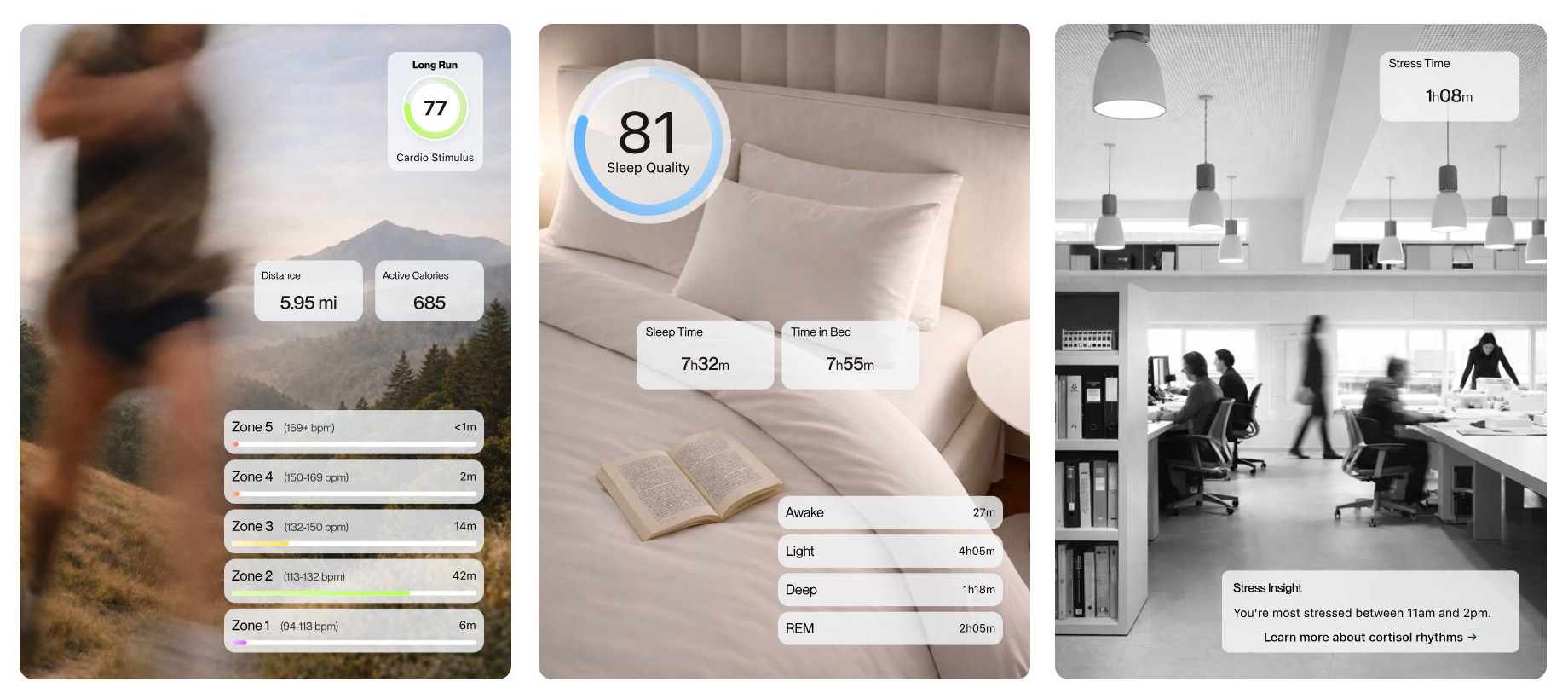 Bracelet de fitness Fort et son application