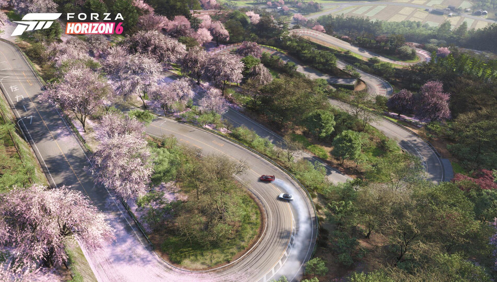 Capture d'écran de Forza Horizon 6 dans la métropole de Tokyo
