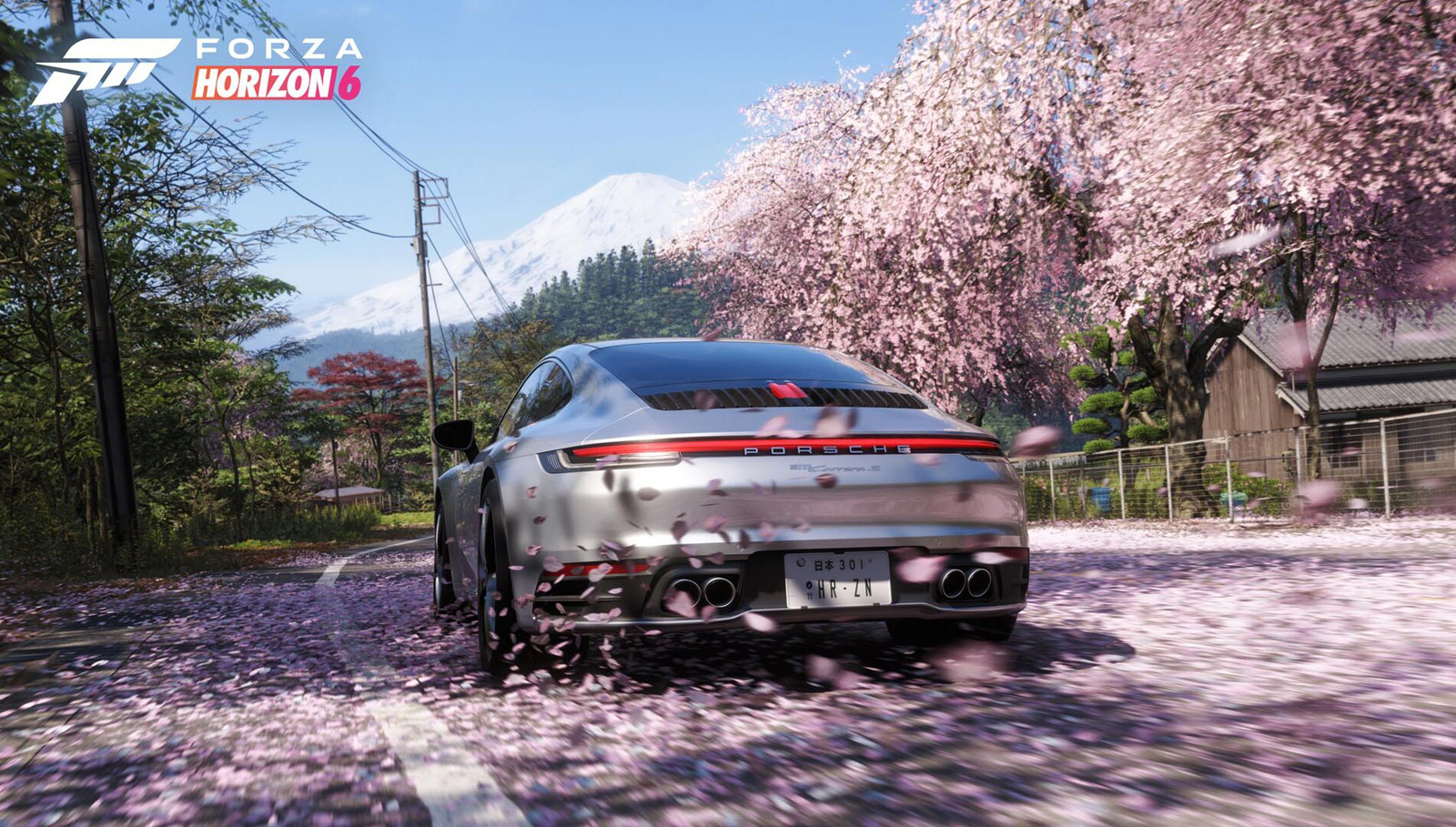 Quartiers uniques du Tokyo virtuel dans Forza Horizon 6
