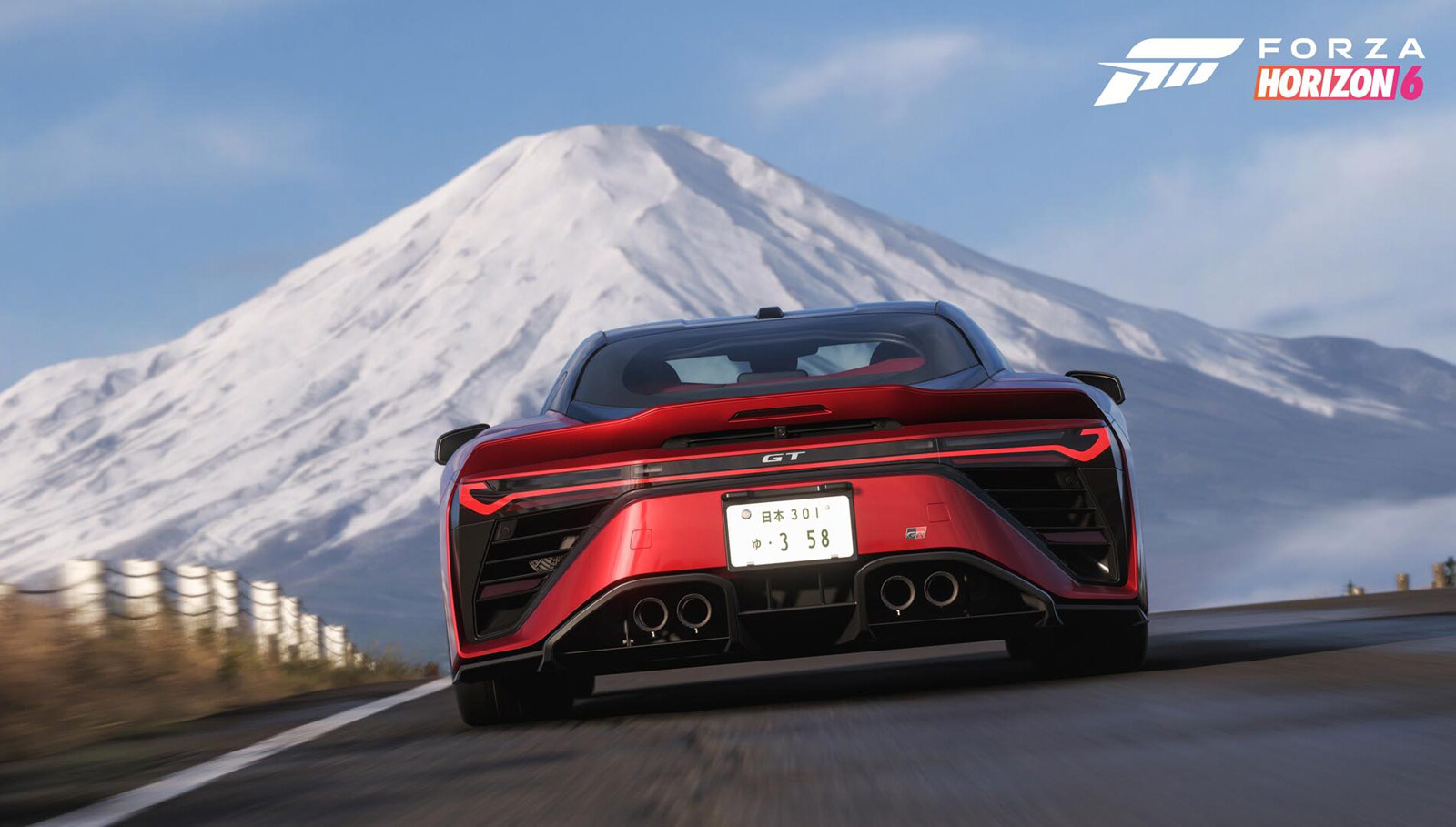 Nouvelle génération Forza Horizon : voitures et pistes