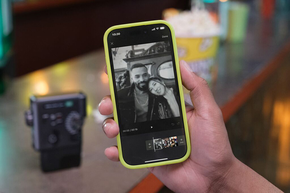 Image FujiFilm Instax Mini Evo Cinema 8