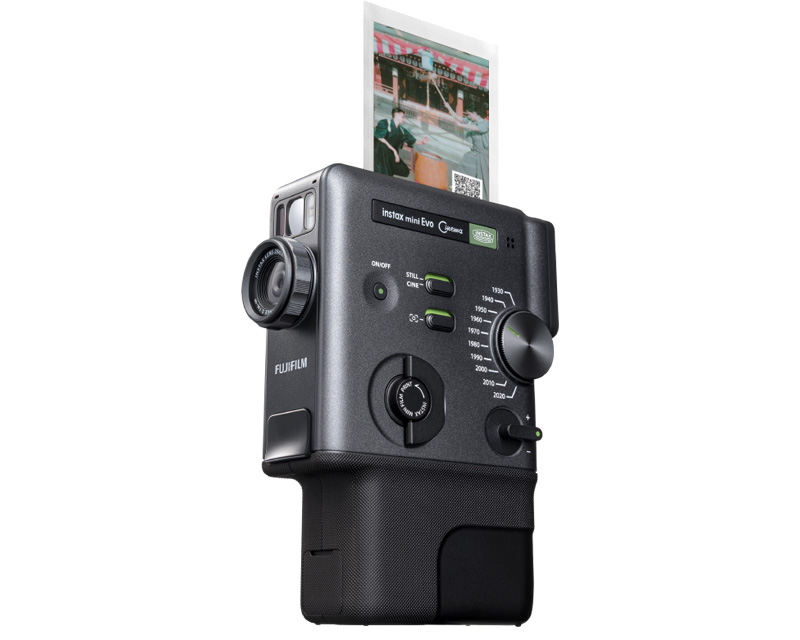 Image FujiFilm Instax Mini Evo Cinema 4