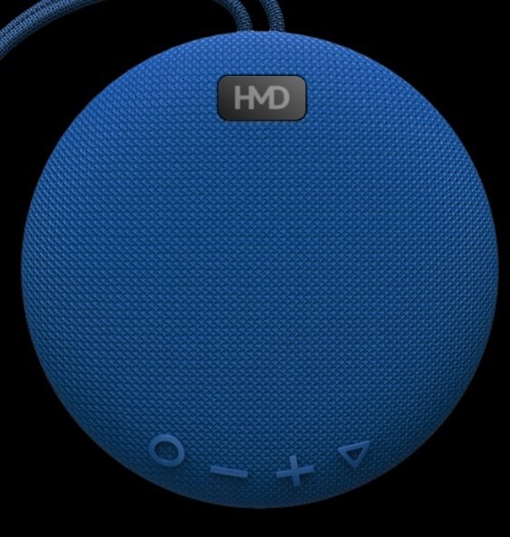 HMD Boom E1 Bluetooth-колонка минималистичного дизайна