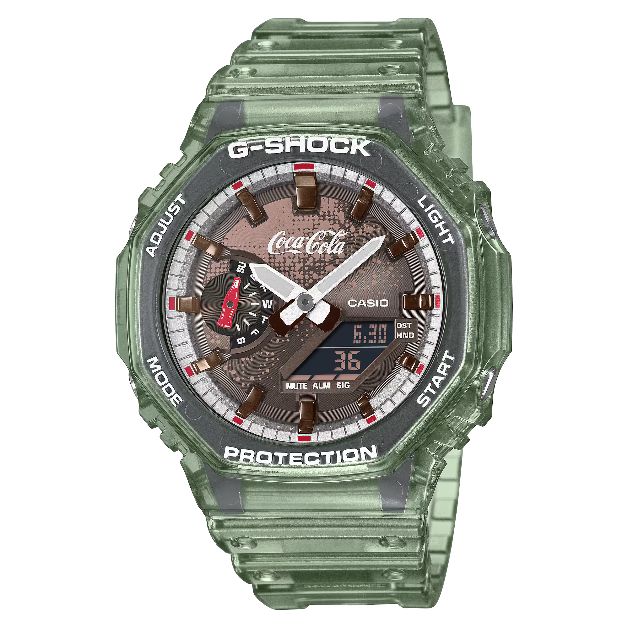 G-Shock GA-2100CC-3A front view