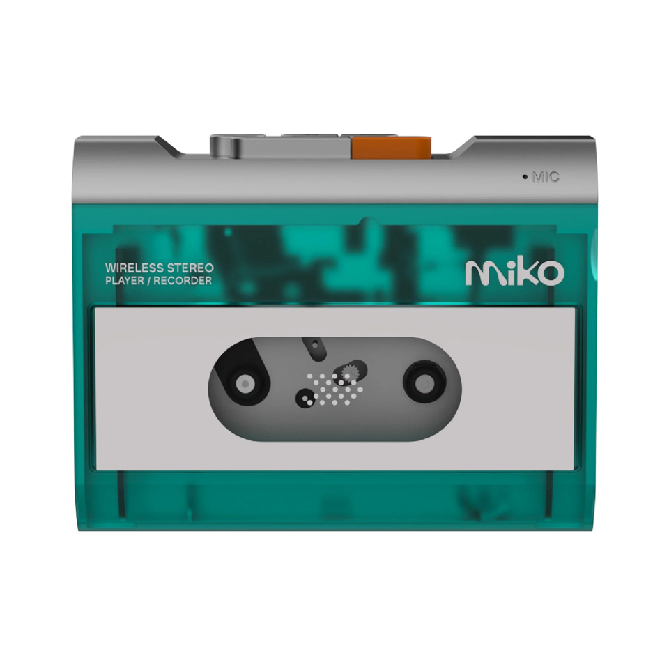 Enregistreur de cassettes portable Gadhouse MIKO vue 1