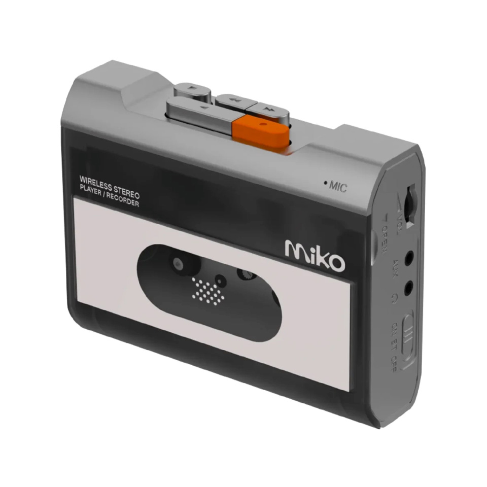 Enregistreur de cassettes portable Gadhouse MIKO vue 2