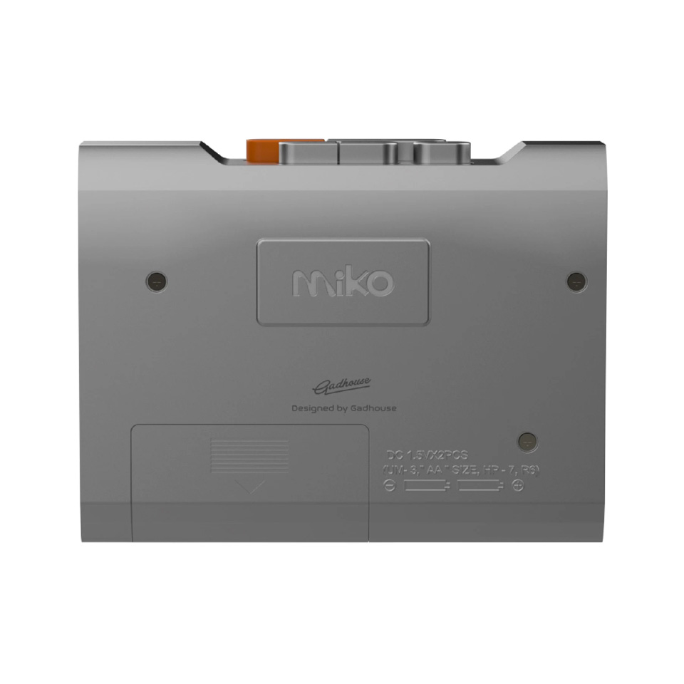 Enregistreur de cassettes portable Gadhouse MIKO vue 3