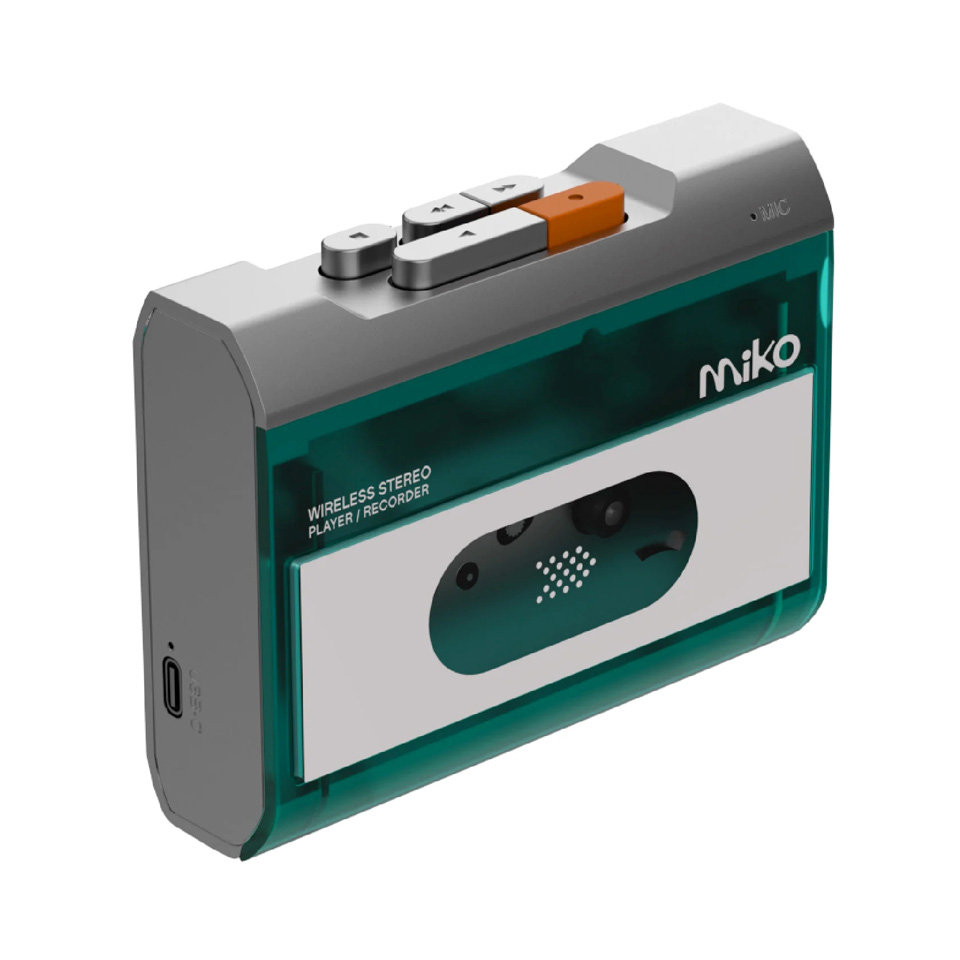 Enregistreur de cassettes portable Gadhouse MIKO vue 4