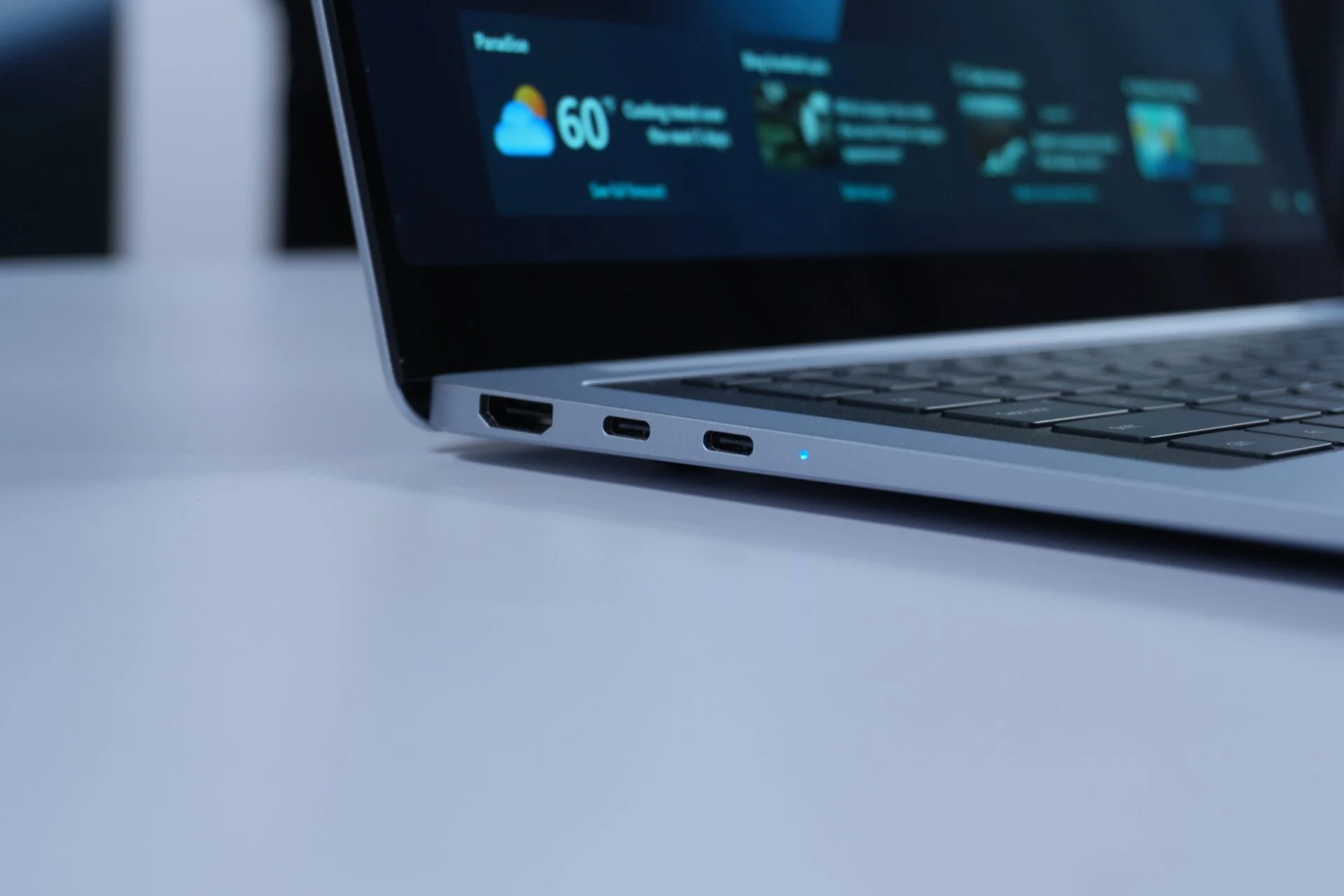 Galaxy Book 6 keyboard view