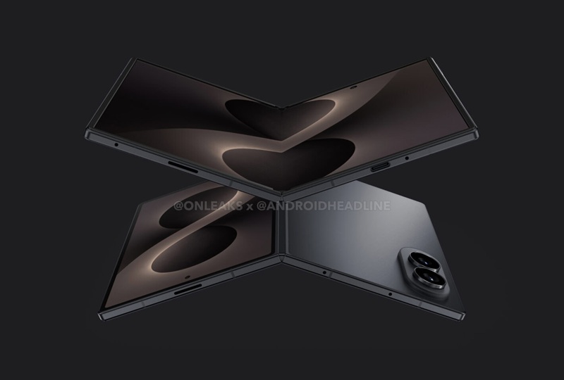 Samsung Galaxy Wide Fold у розгорнутому стані