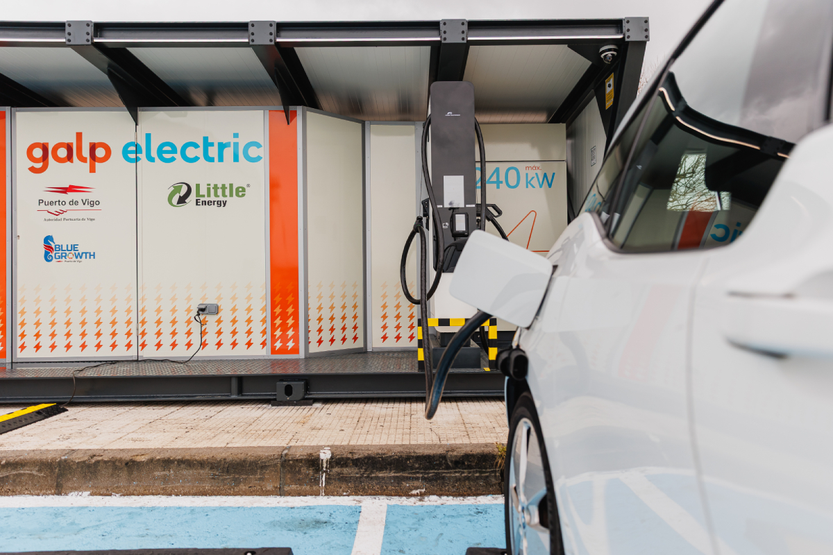Fast-charging system at the port of Vigo