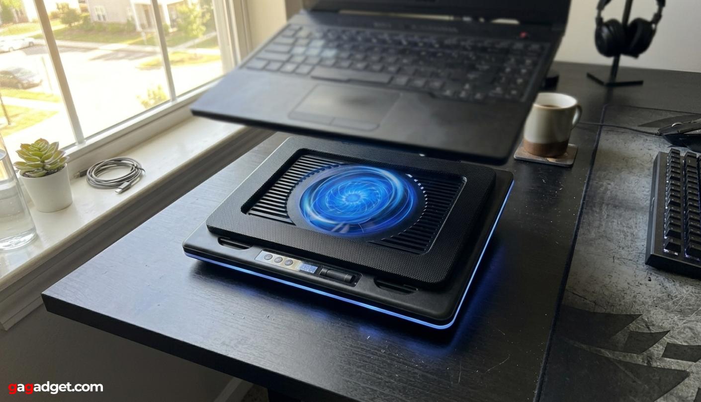 best cooling pad for gaming laptop