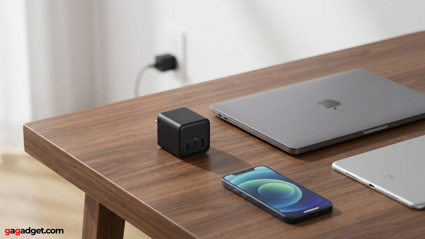 best GaN charger for laptop