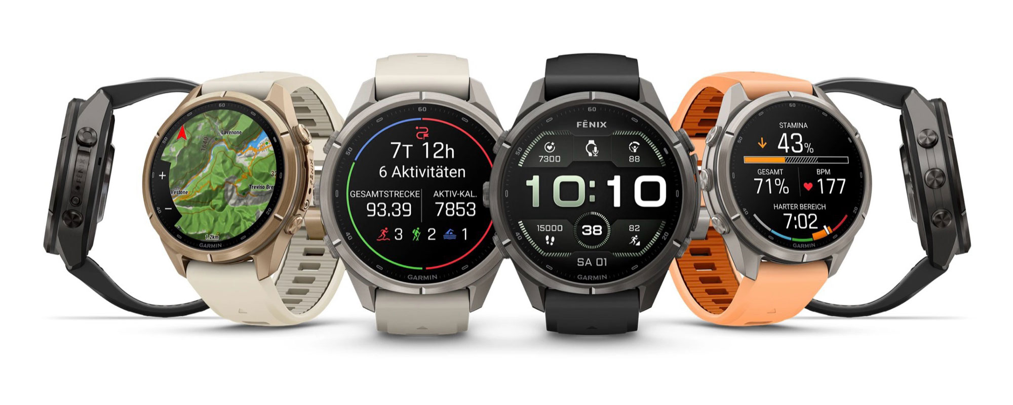 Смарт-часы Garmin Fenix 9 Pro
