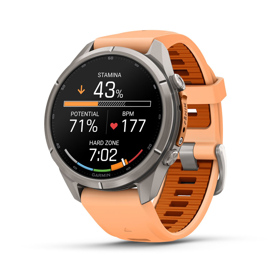Смарт-часы Garmin Fenix 9 Pro HR 43mm LTE