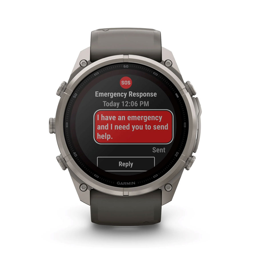 Смарт-часы Garmin Fenix 9 Pro HR 51mm
