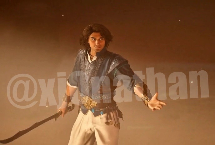 Обновленная внешность Принца Персии