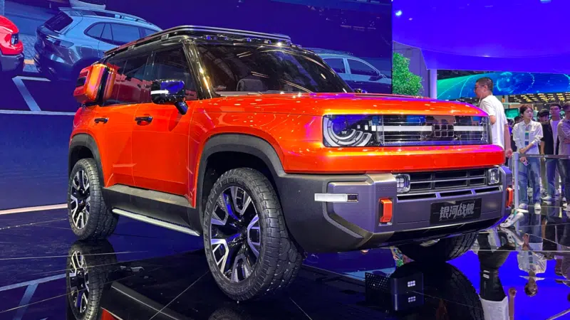 Geely Galaxy Cruiser концепт