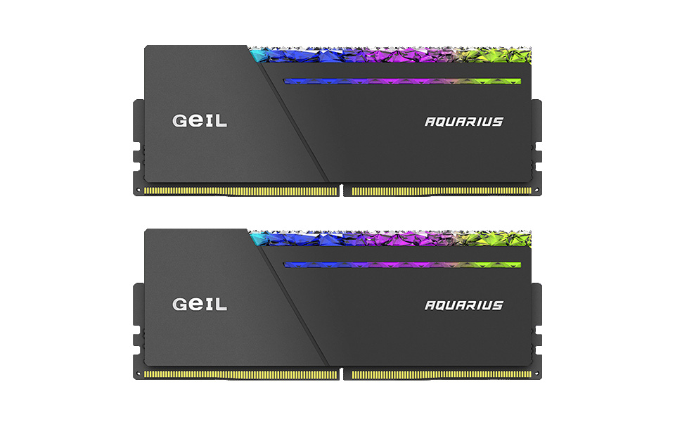 Geil Aquarius DDR5-6000 – вид сбоку
