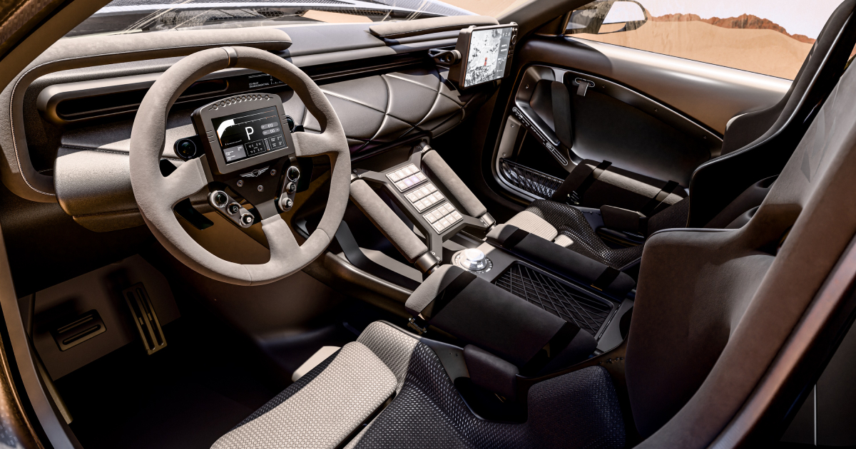 Інтер'єр концепту Genesis X Skorpio