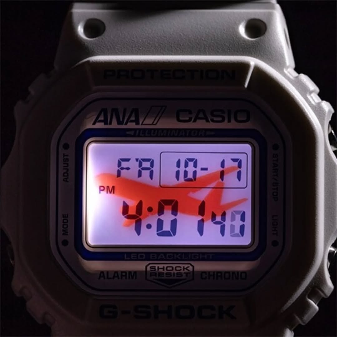 Брендированная коробка ANA для G-Shock DW-5600