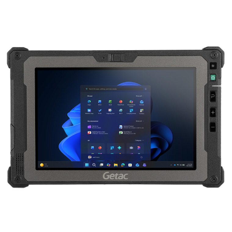 Getac ZX80W - Внешний вид