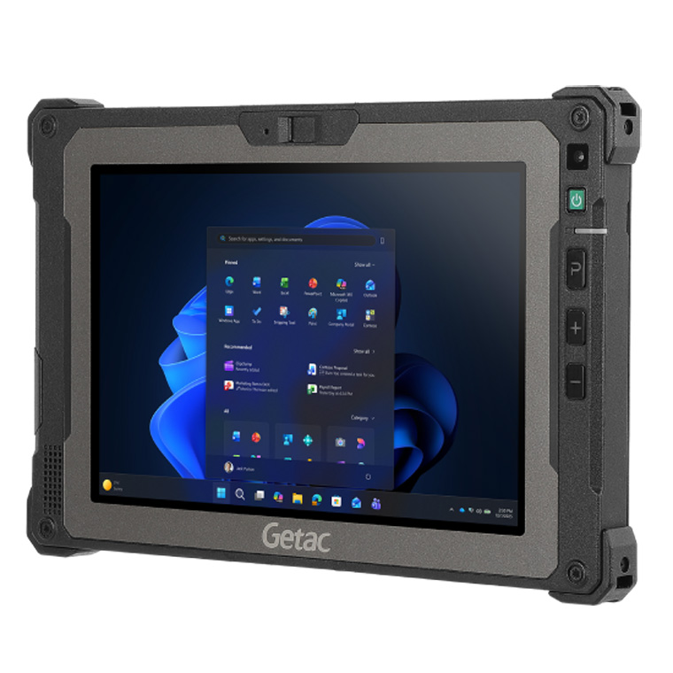 Интерфейсы и подключения Getac ZX80W