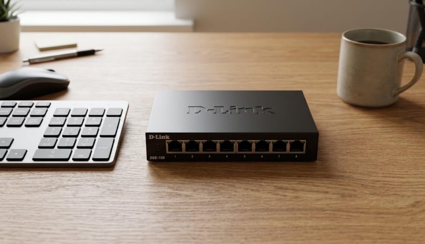 gigabit switch for home network