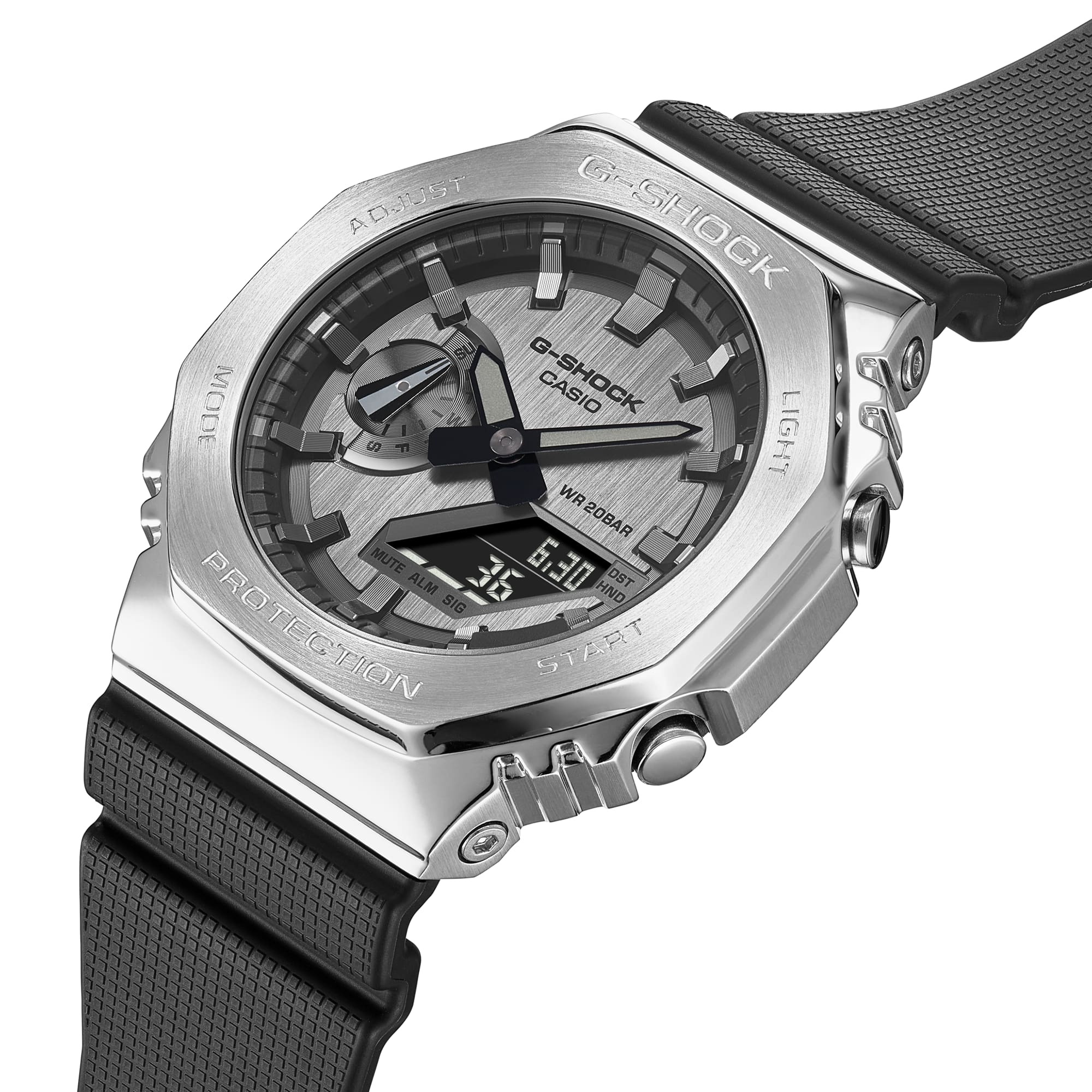 Ключевая модель GM2100-1ASW часы