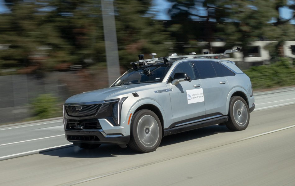 Cadillac Escalade IQ Supervised Test