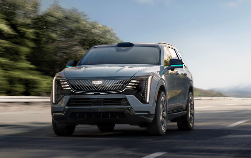 Cadillac Escalade IQ Engaged Autonomous Drive