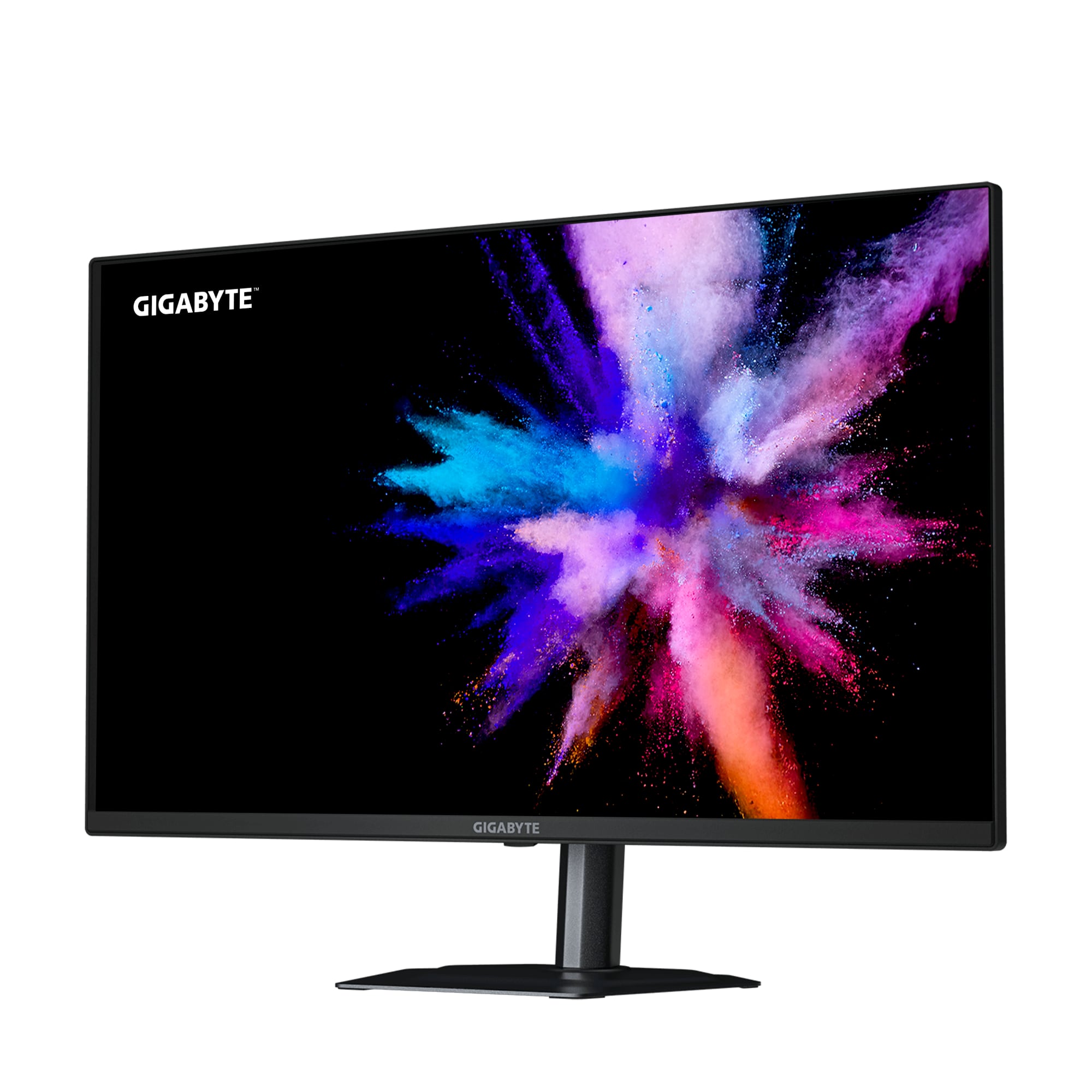GIGABYTE GO27Q24 Gaming Monitor Side View