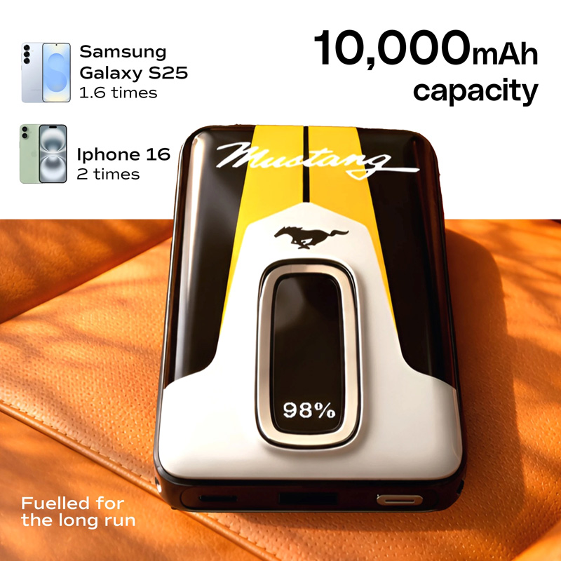 Gobolut Mustang AmpVault V10 - Передній вигляд