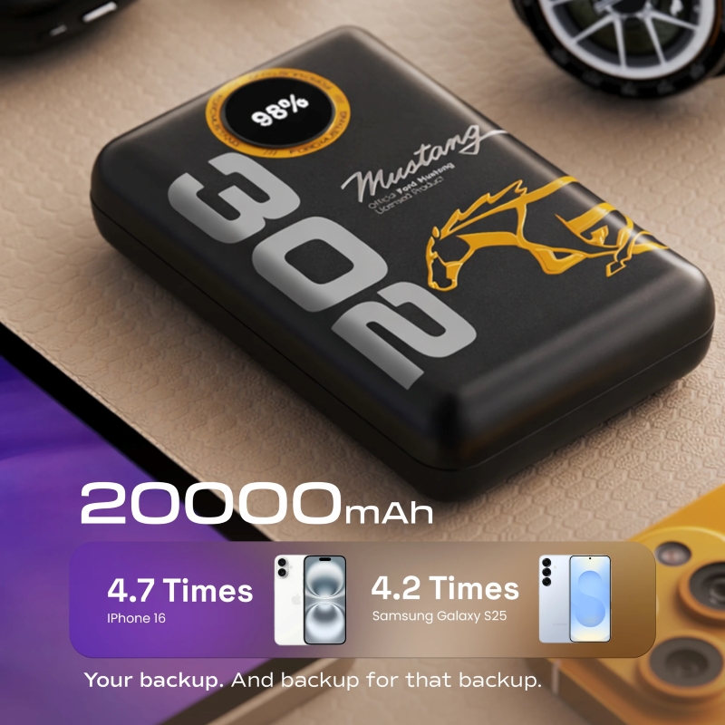 Gobolut Mustang AmpVault V20 - Передній вигляд