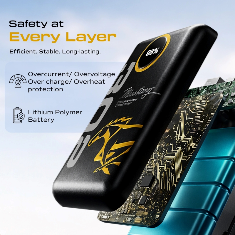 Gobolut Mustang AmpVault V20 - Деталі інтерфейсів