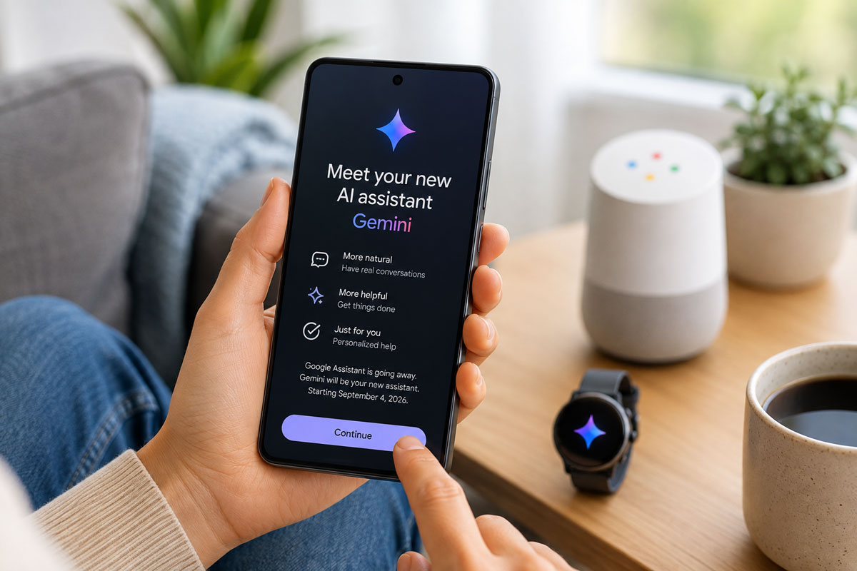 Google Assistant и Gemini