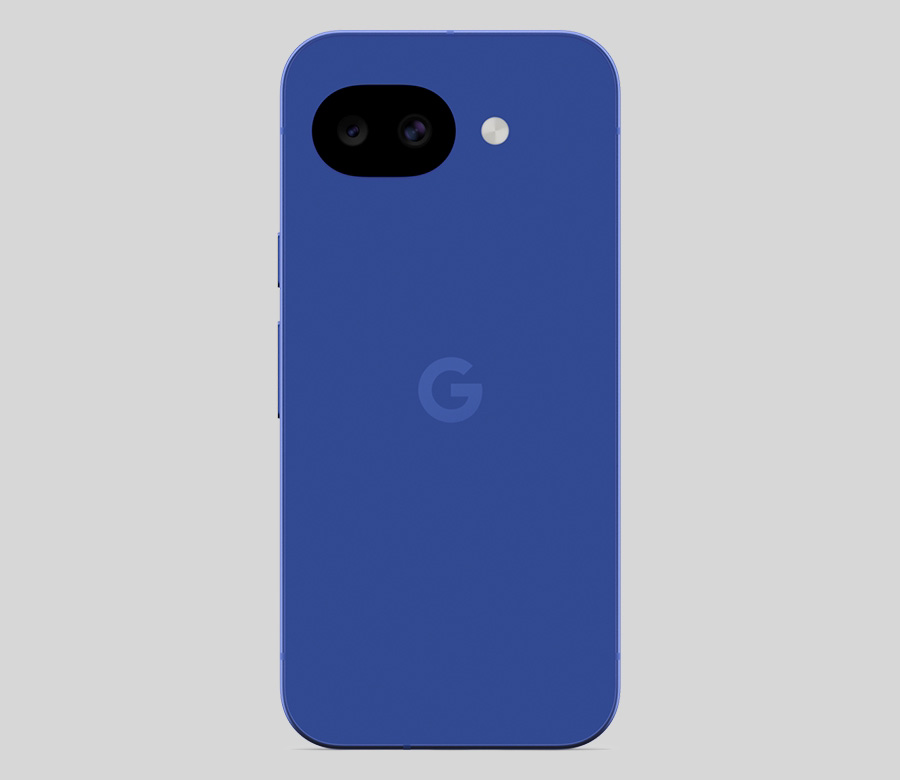 Google Pixel 10a Isai Blue Edition - голубой корпус