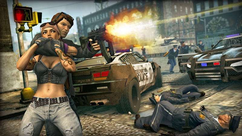 Обложка Saints Row: The Third