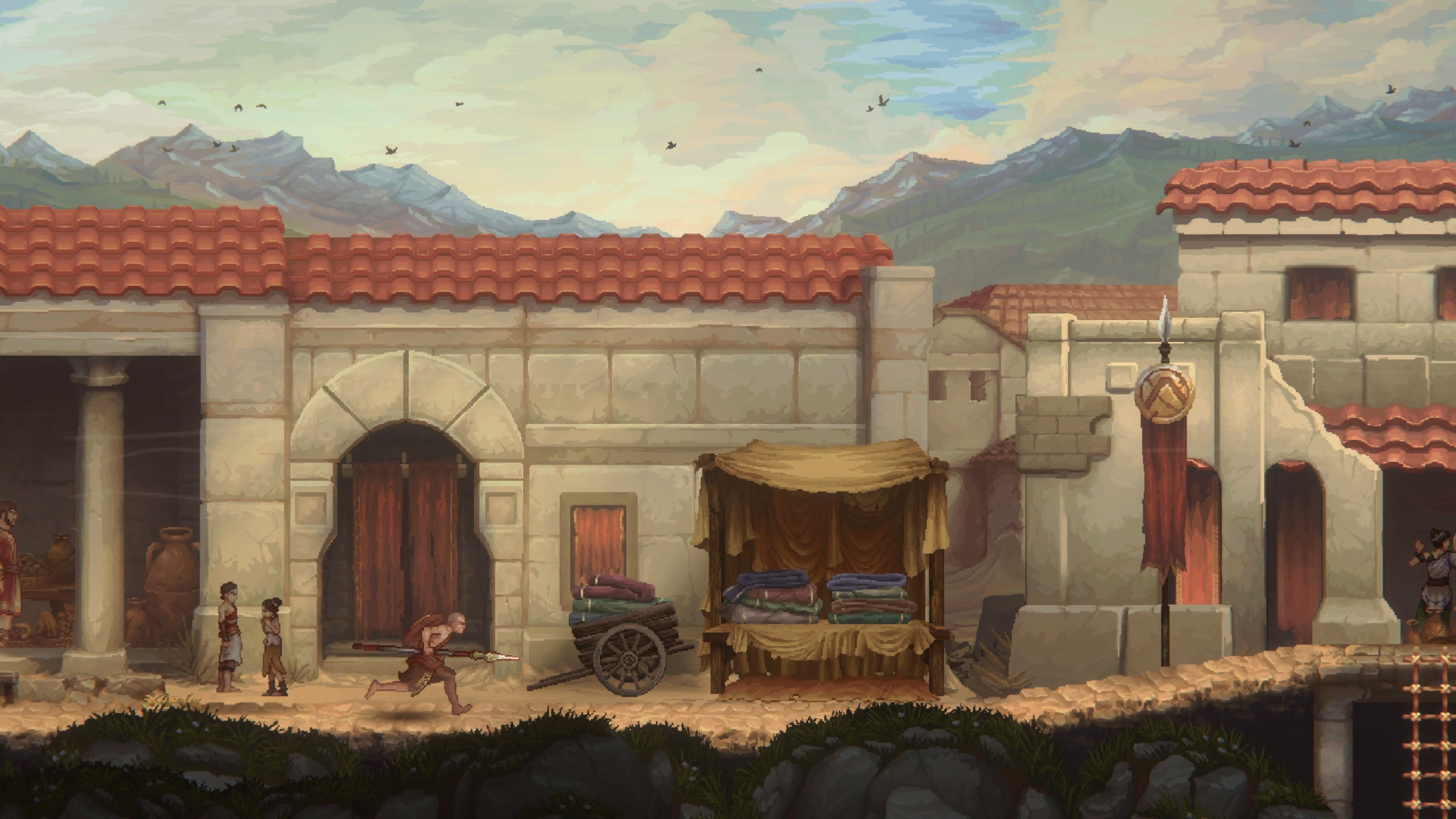 Локации в игре God of War: Sons of Sparta