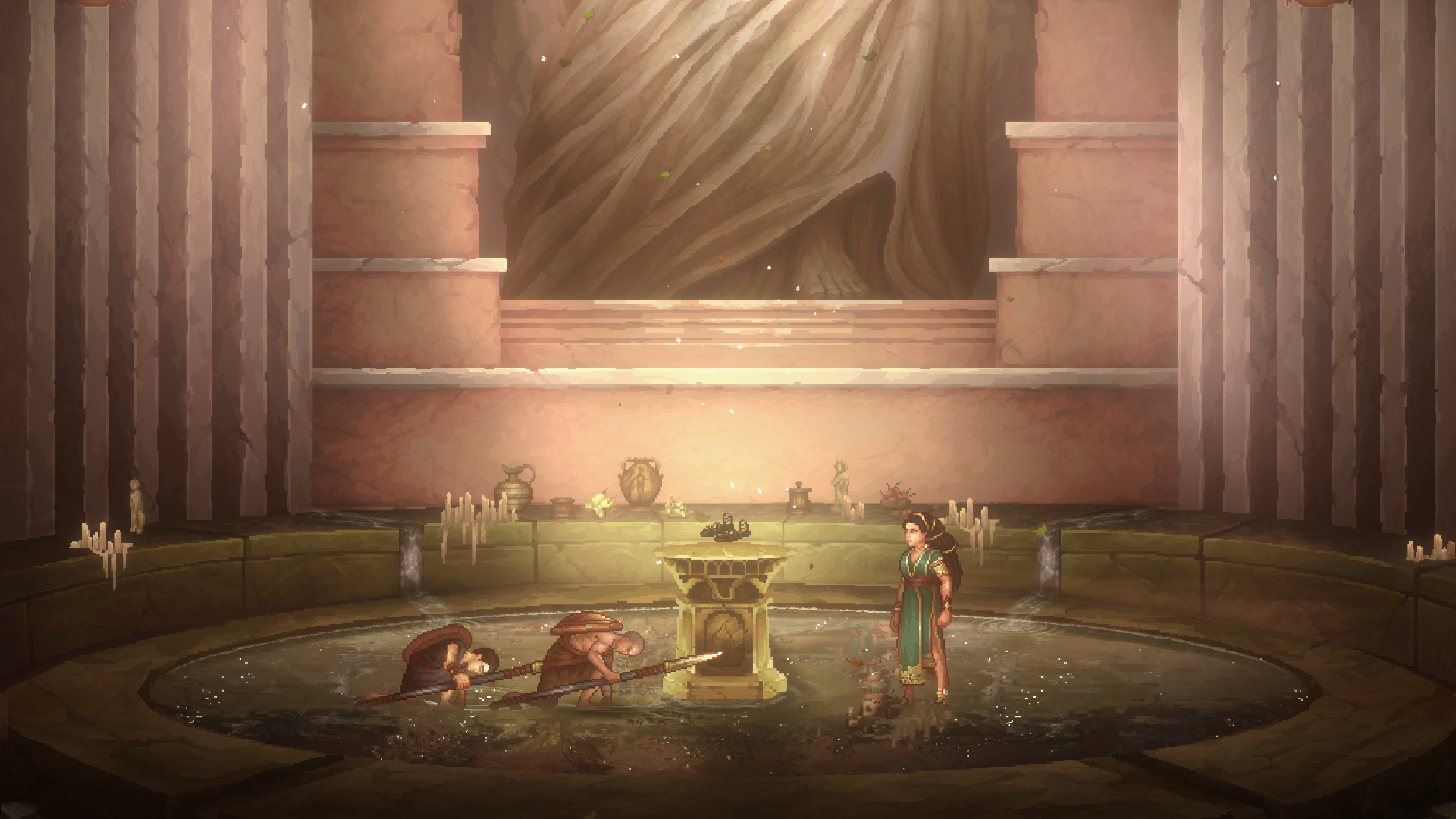 Храбы в игре God of War: Sons of Sparta