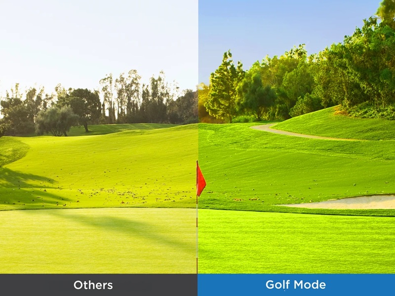 ViewSonic LSD500-4K Golf Mode