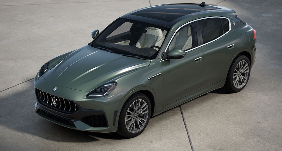 Maserati Grecale. Фото автомобиля от Maserati