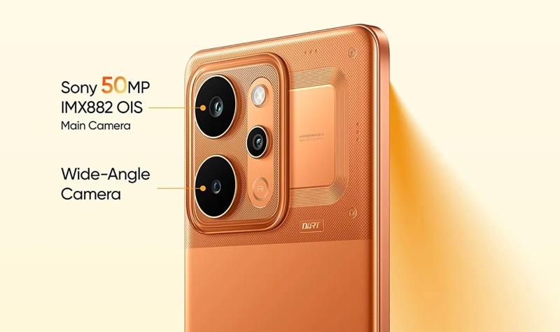 Realme P4 Power камера