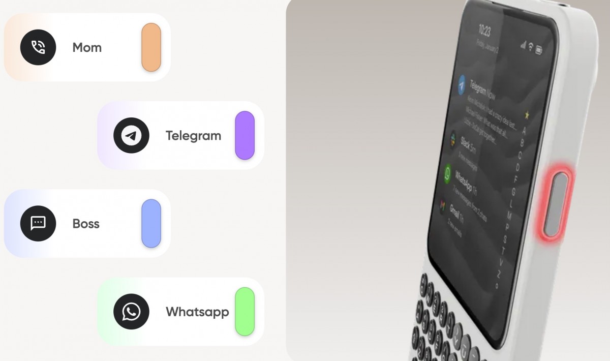 Clicks Communicator смартфон - зображення 2