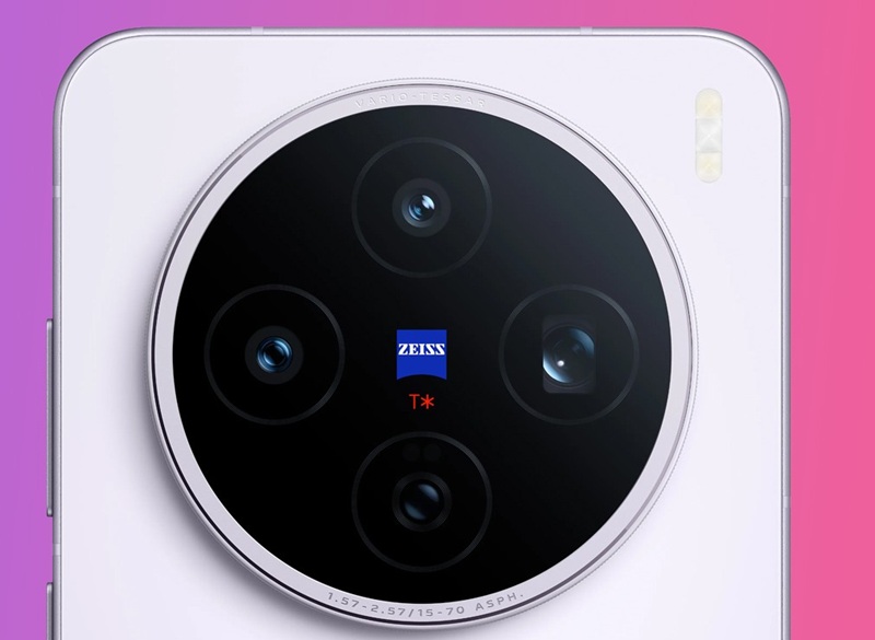 Vivo X200T смартфон с тройной камерой