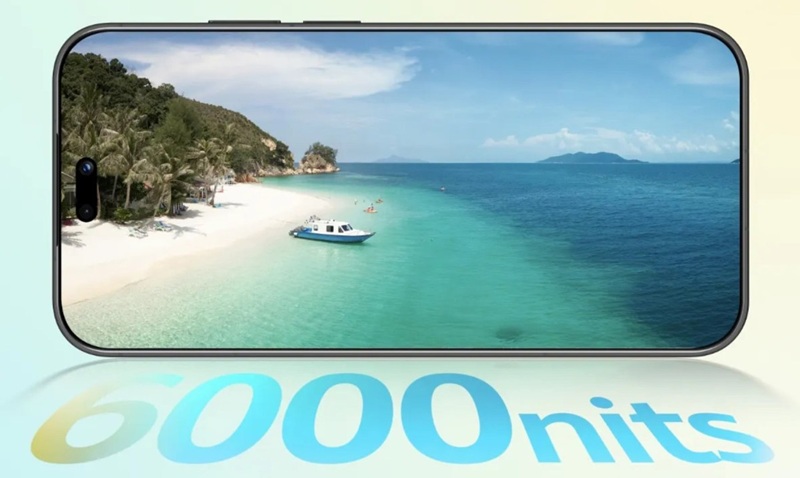 6,84-дюймовый LTPO OLED-дисплей Huawei nova 16 Ultra