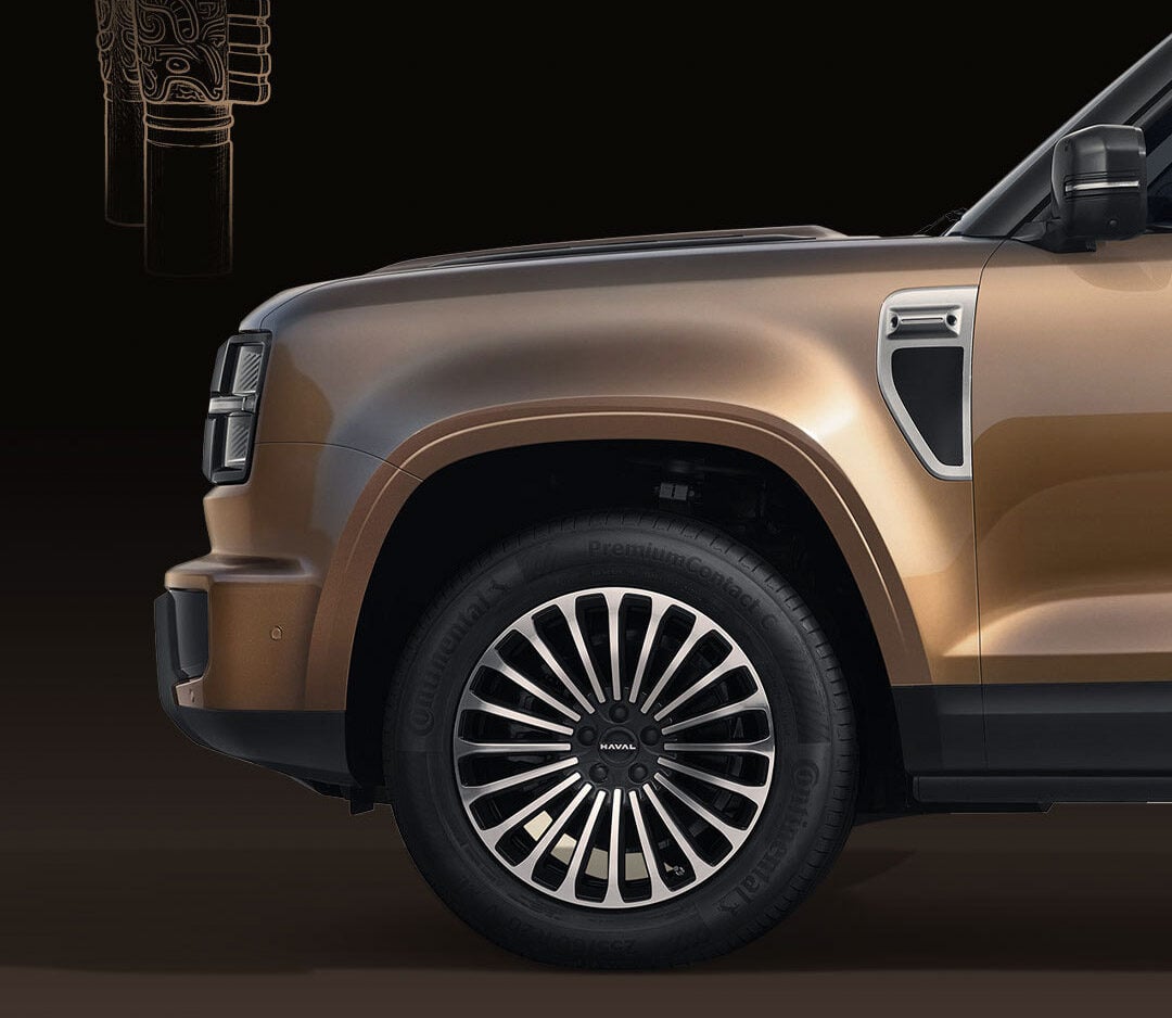 Haval H10 Lidar Feature