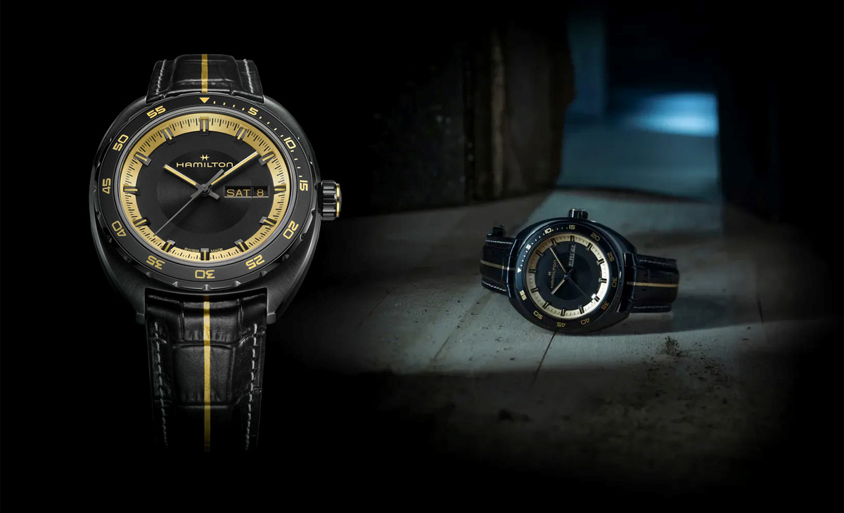 Montre American Classic Pan Europ de Hamilton