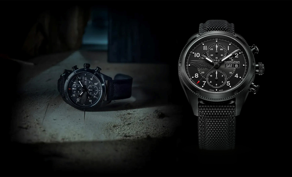 Montre Khaki Field Auto Chrono de Hamilton