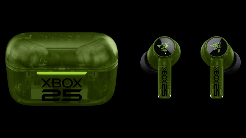Razer Hammerhead V3 X HyperSpeed – XBOX 25 Anniversary Edition